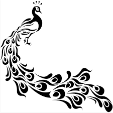 225x225 Image Result For Peacock Drawing Outline For Glass Painting