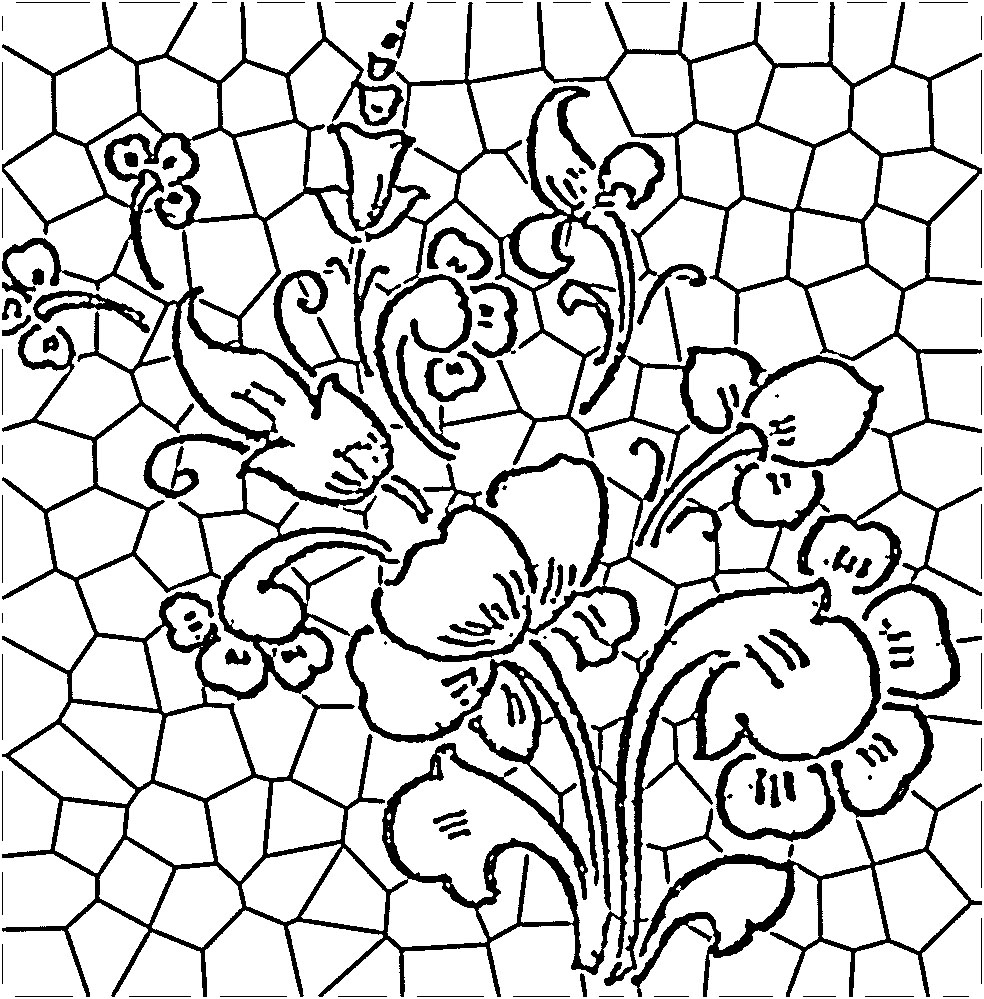 984x999 Simple Drawing For Glass Painting Peacock Drawing Outline