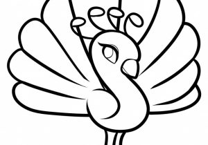 300x210 Peacock Drawing Easy How To Draw A Peacock