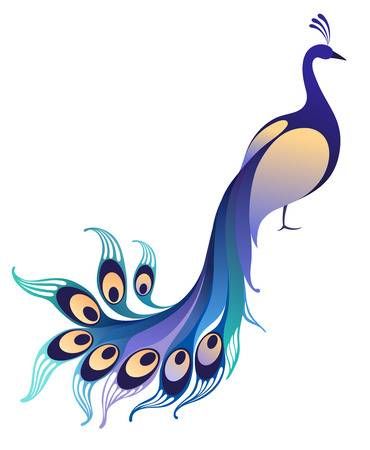 370x450 Stock Vector In Peacocks Peacock Drawing, Peacock