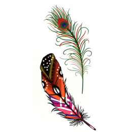 260x260 Temporary Peacock Tattoo Online Shopping Temporary Peacock
