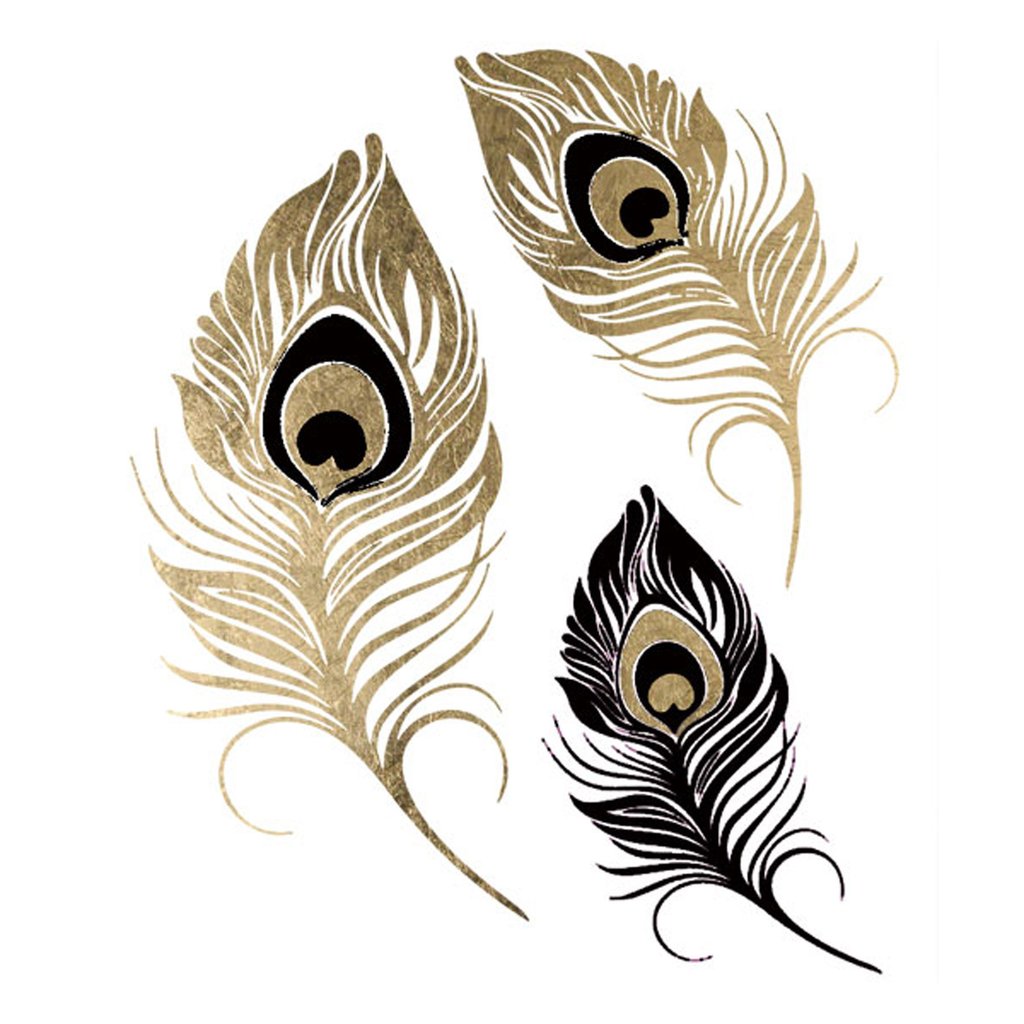 1024x1024 Peacock Feather Tattoos Designs And Pictures