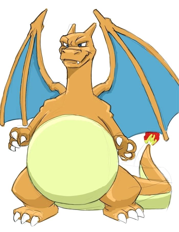700x906 charizard drawing drawing charizard drawing with colour