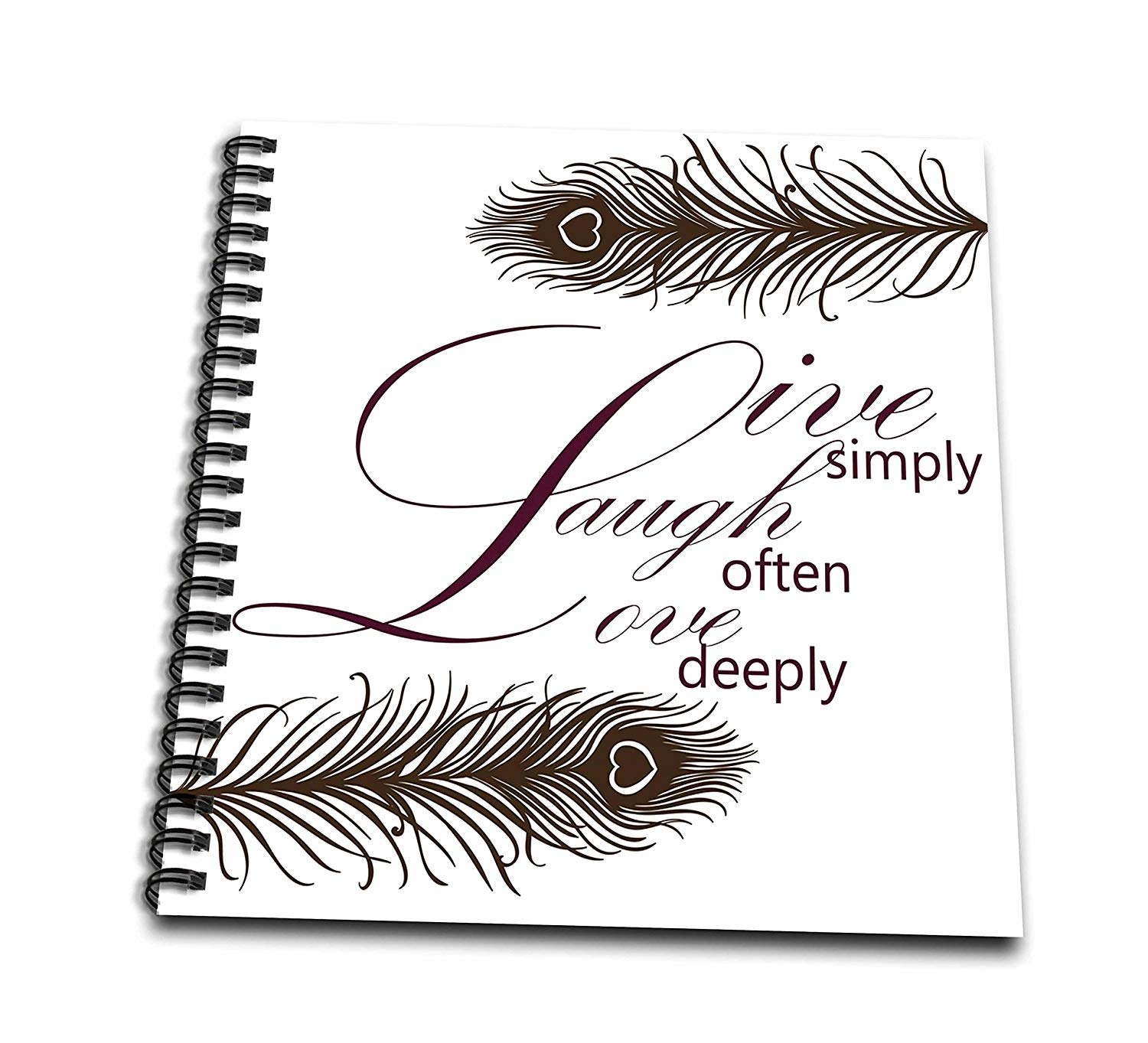 1500x1363 Db Live, Laugh, Love With Peacock