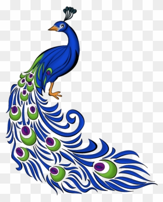 320x396 Mehndi Clipart Peacock Feather