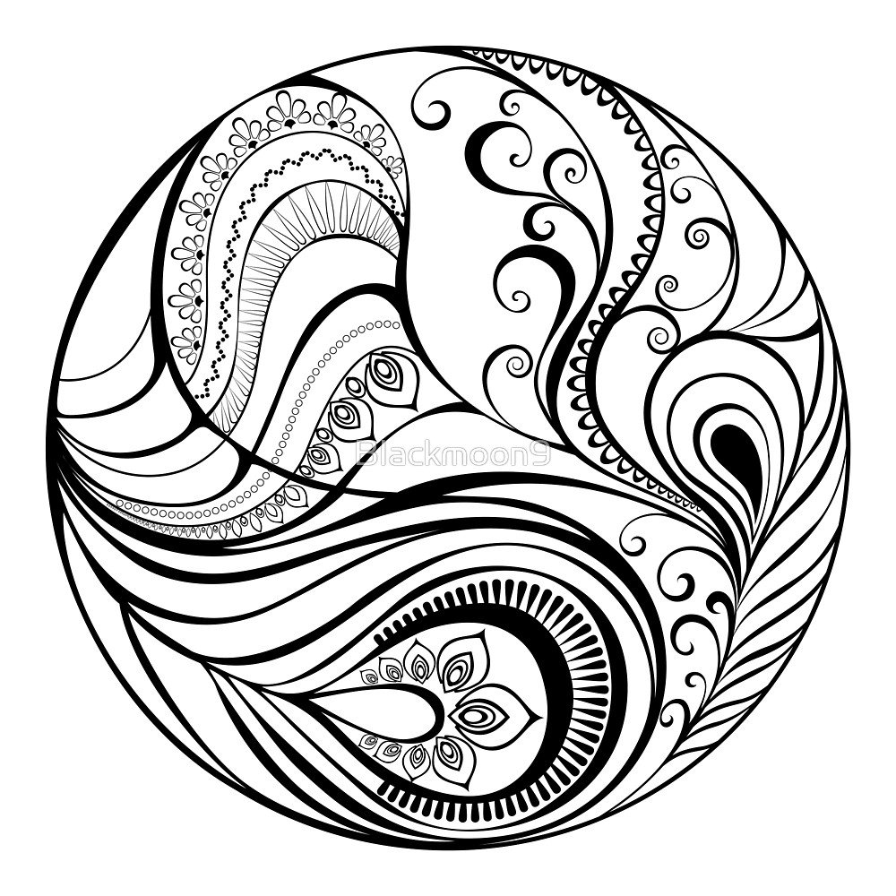 1000x1000 Abstraction With Peacock Feather