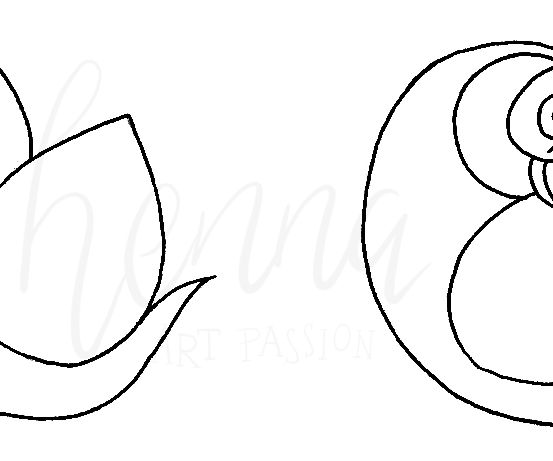 1113x927 Basic Peacock Template For Beginner Art Passion