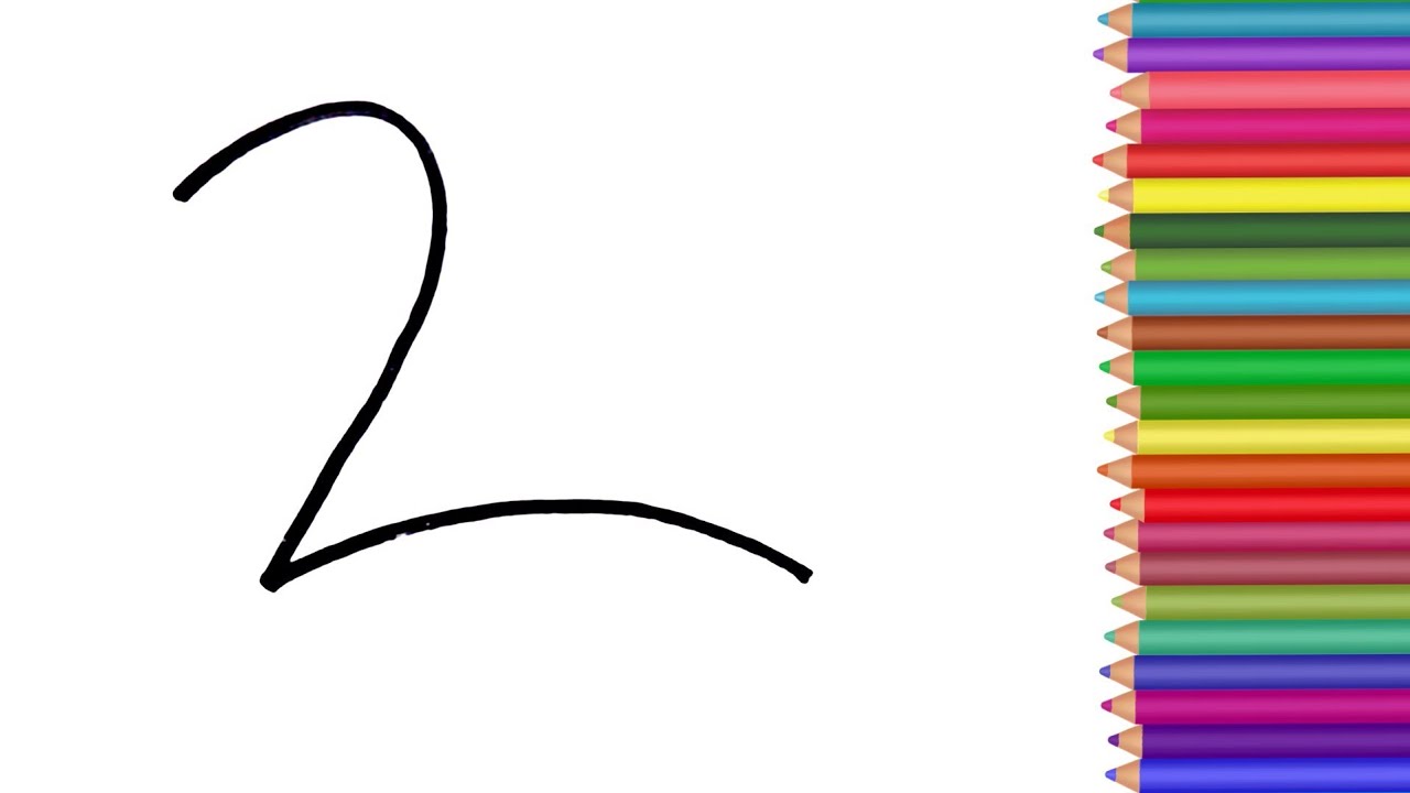 1280x720 Drawing For Beginners ! How To Draw And Colouring Cute Peacock