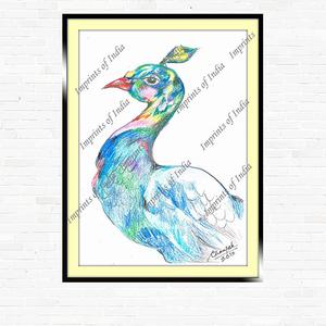 300x300 Pencil Or Pen Sketch Art