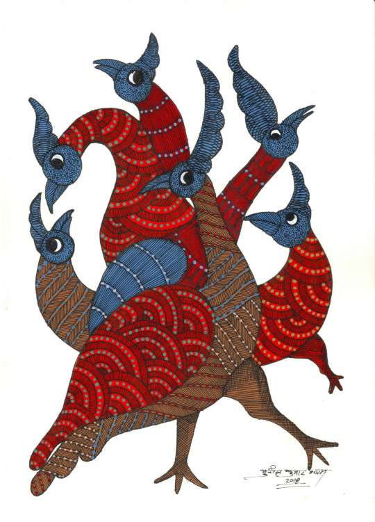 540x751 Sketch Wall Art