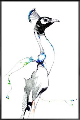 257x386 Buy Framed Peacock Posters Online Juniqe Uk