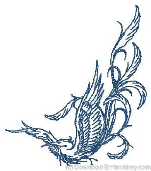 308x350 Tattoo Peacock