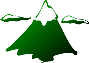 298x210 Mountain Peak Clip Art
