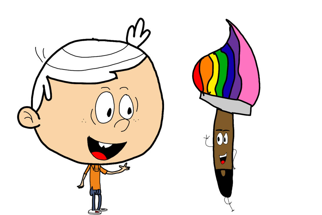 1095x730 Peak The Paint Bush Meet Lincoln Loud