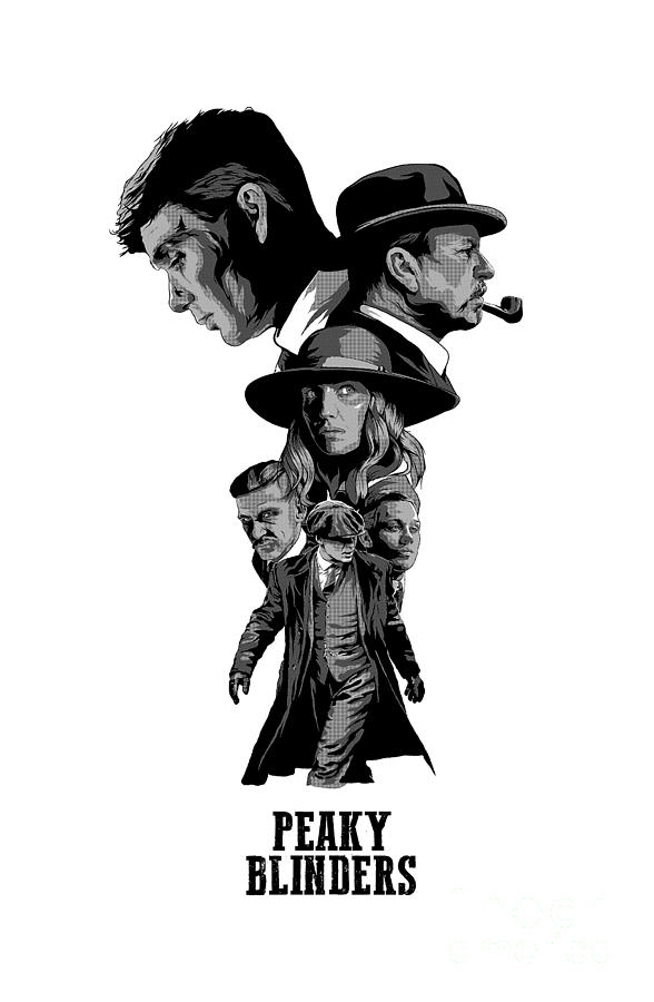 588x900 Peaky Blinders Digital Art