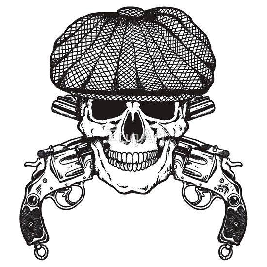 550x550 peasant cap jolly roger slim fit t shirt peaky blinders