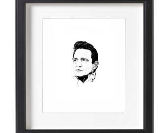 340x270 Red Right Hand Illustration Nick Cave Drawing Peaky Etsy