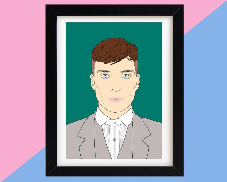 794x635 tommy shelby peaky blinders cillian murphy illustration etsy