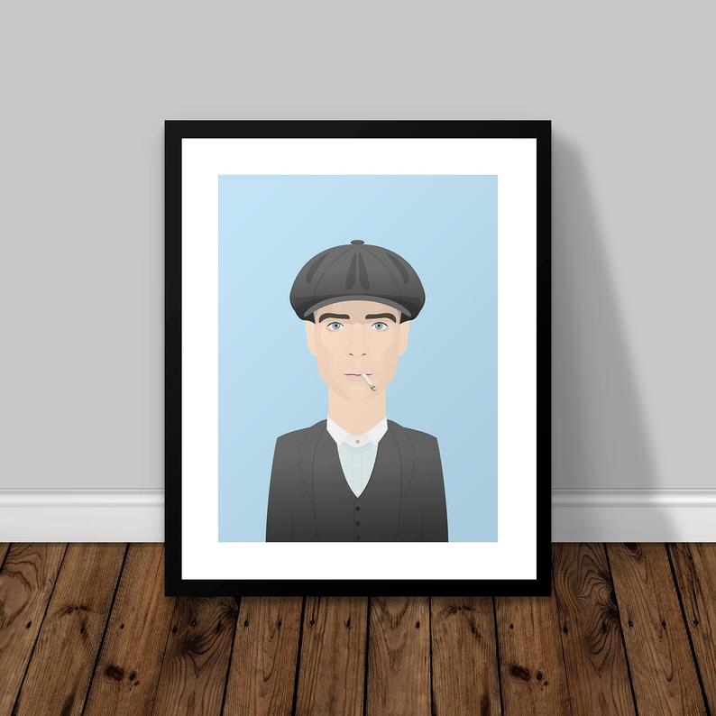 Peaky Blinders Drawing 