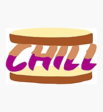 210x230 Peanut Butter And Jelly Sandwich Drawing Photographic Prints