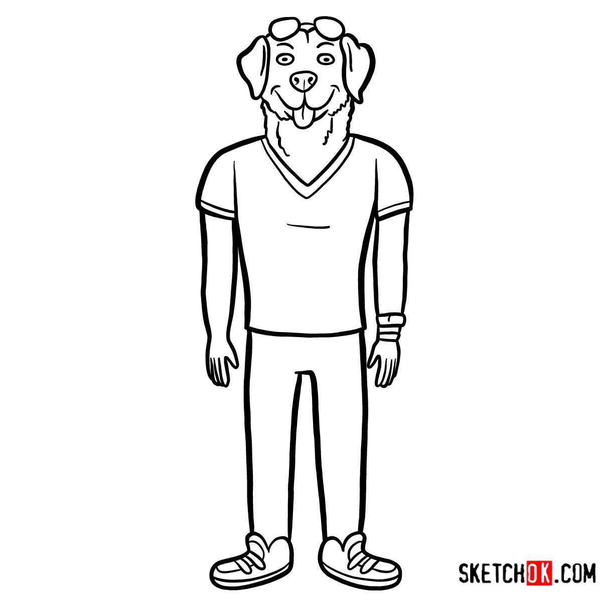 1200x1200 Bojack Horseman