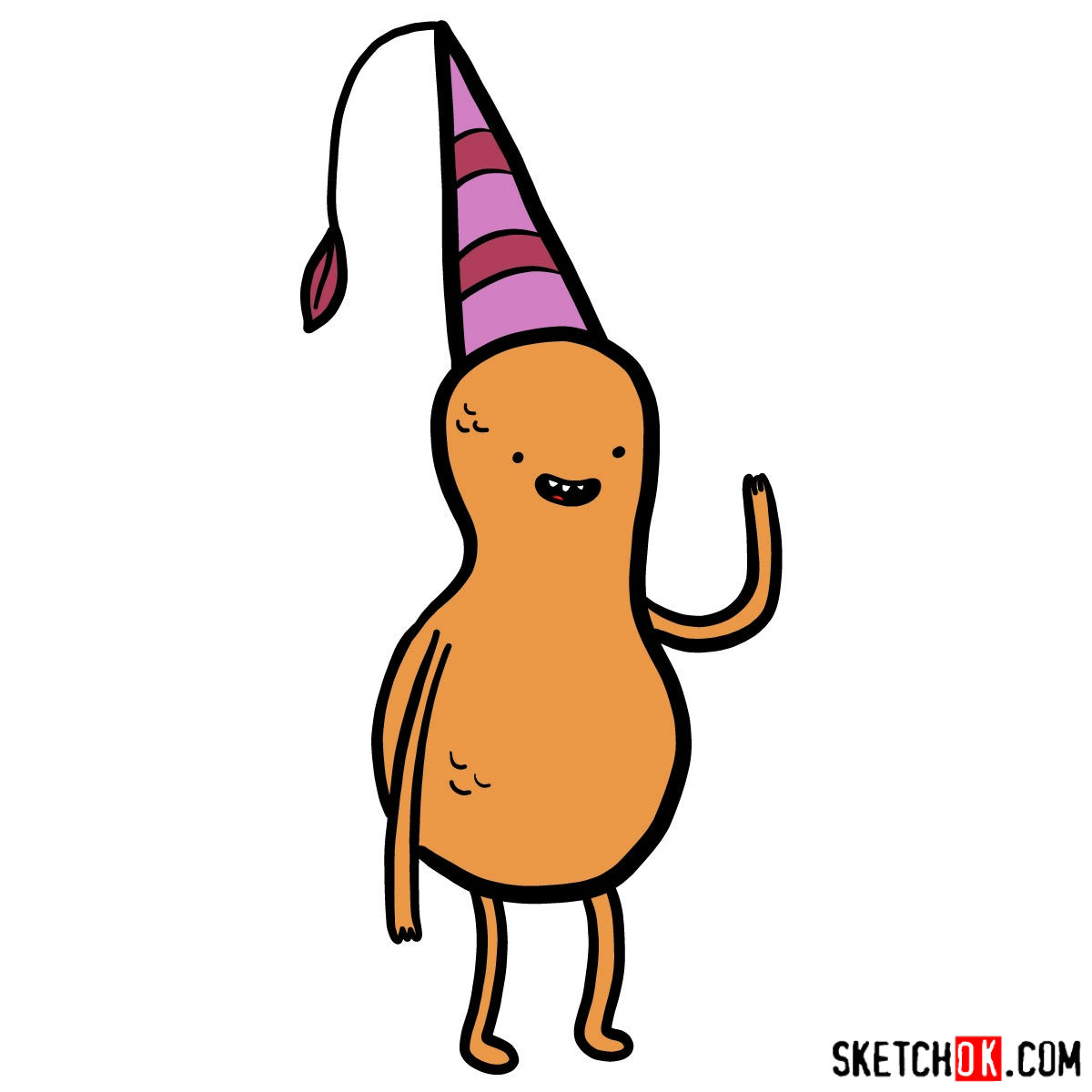 1200x1200 How To Draw Peanut Princess