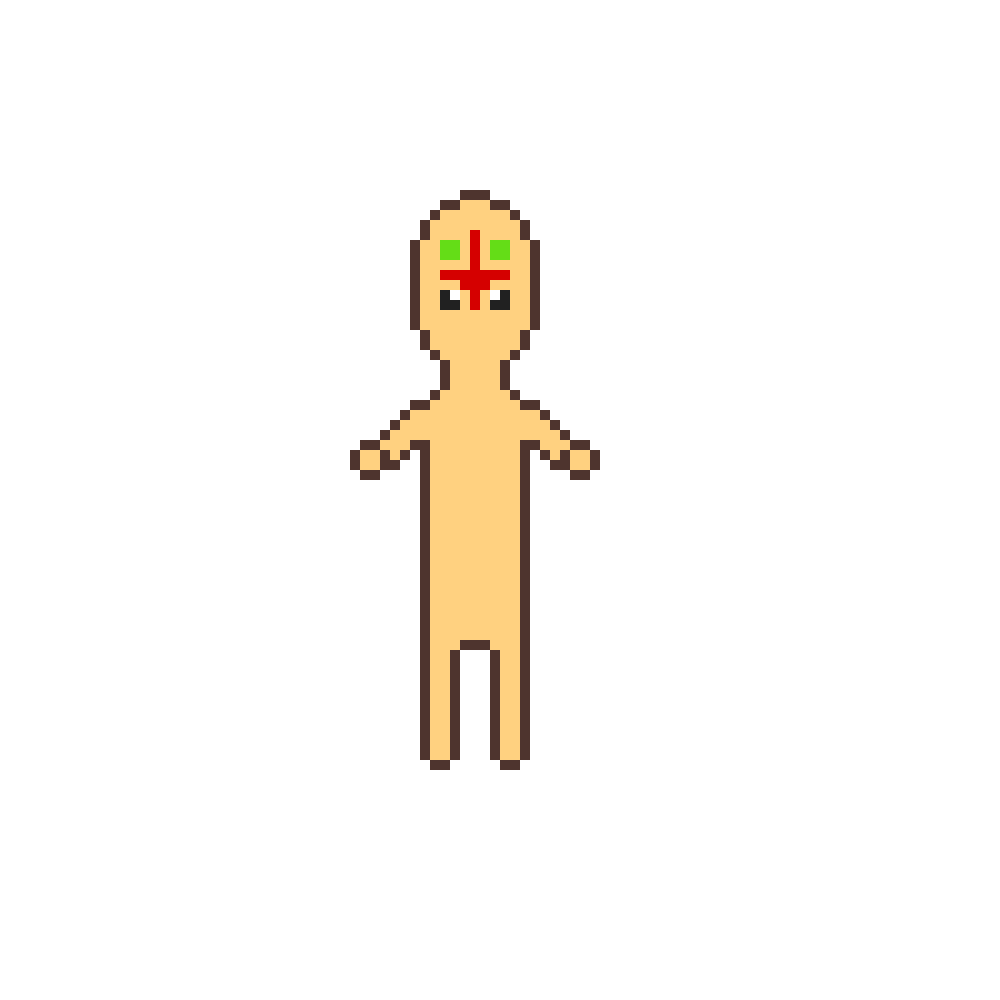1000x1000 My First Pixelart Drawing! Praise Be To Lord Peanut