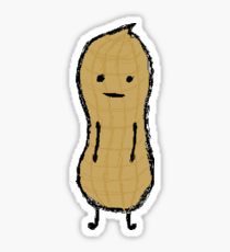 210x230 Peanut Drawing Stickers Redbubble