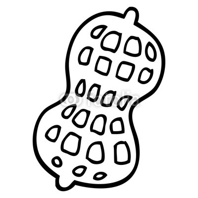 400x400 Line Drawing Cartoon Peanut Buy Photos Ap Images Detailview