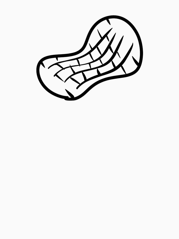 750x1000 Peanut Minimalism T Shirt