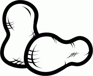 302x248 Peanut Drawing Free Download