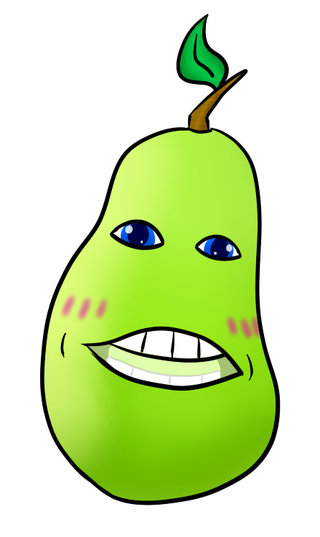320x537 A Random Pear Drawing I Did