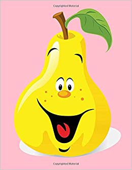 260x335 pear sketchbook pear bordered sketchbook for kids