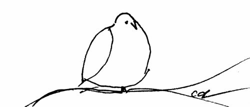 500x214 Dovey Resting In Pear Tree