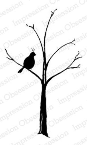 301x500 impression obsession partridge in a pear tree stamp