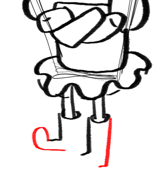 310x340 How To Draw Pearl Krabs From Spongebob Squarepants Step