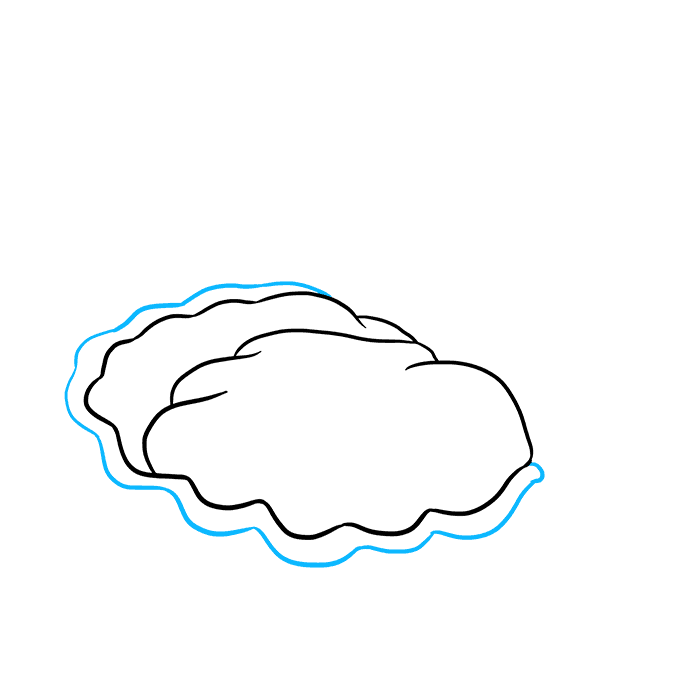 680x678 How To Draw An Oyster With A Pearl