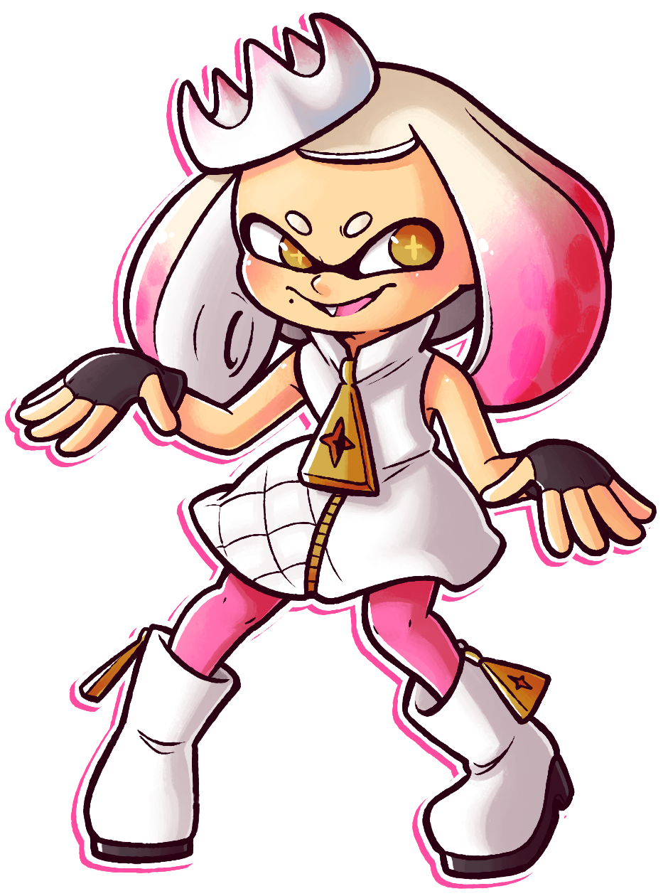 940x1260 I Decided To Stay Up All Night Drawing Pearl On A Whim Splatoon