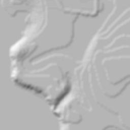 256x256 Hanaloa Point Topo Map, Honolulu County Hi