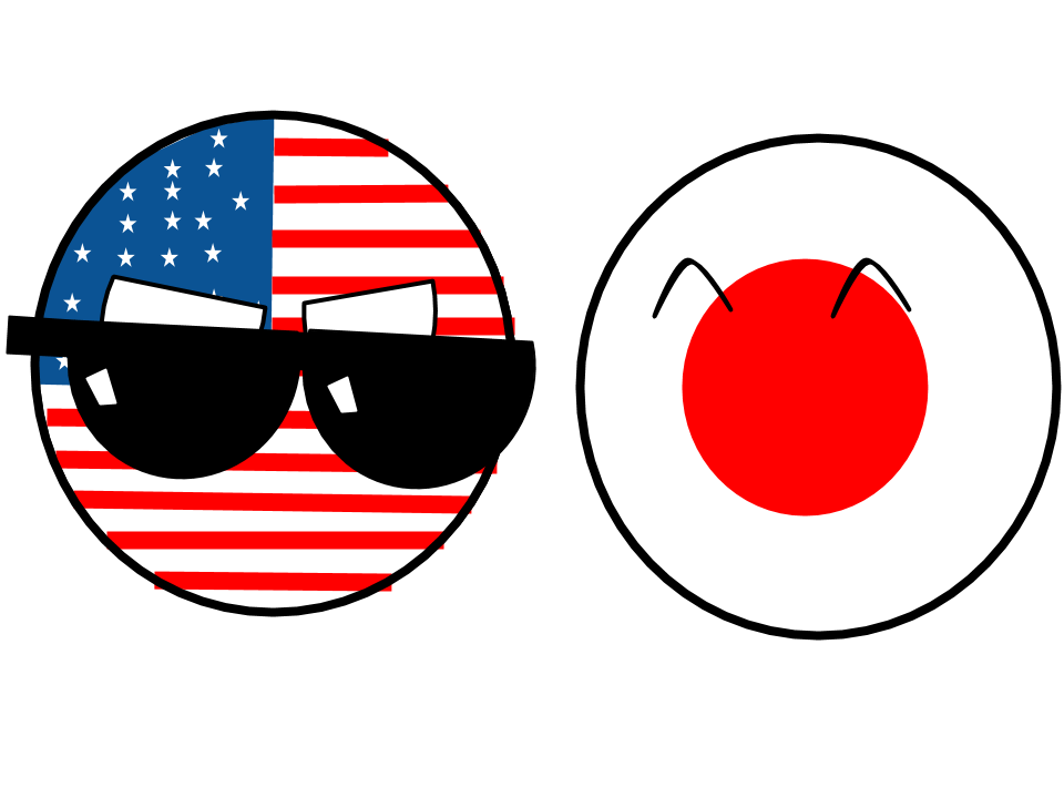 960x720 I Drew Countryballs For A School Project About Pearl Harbor