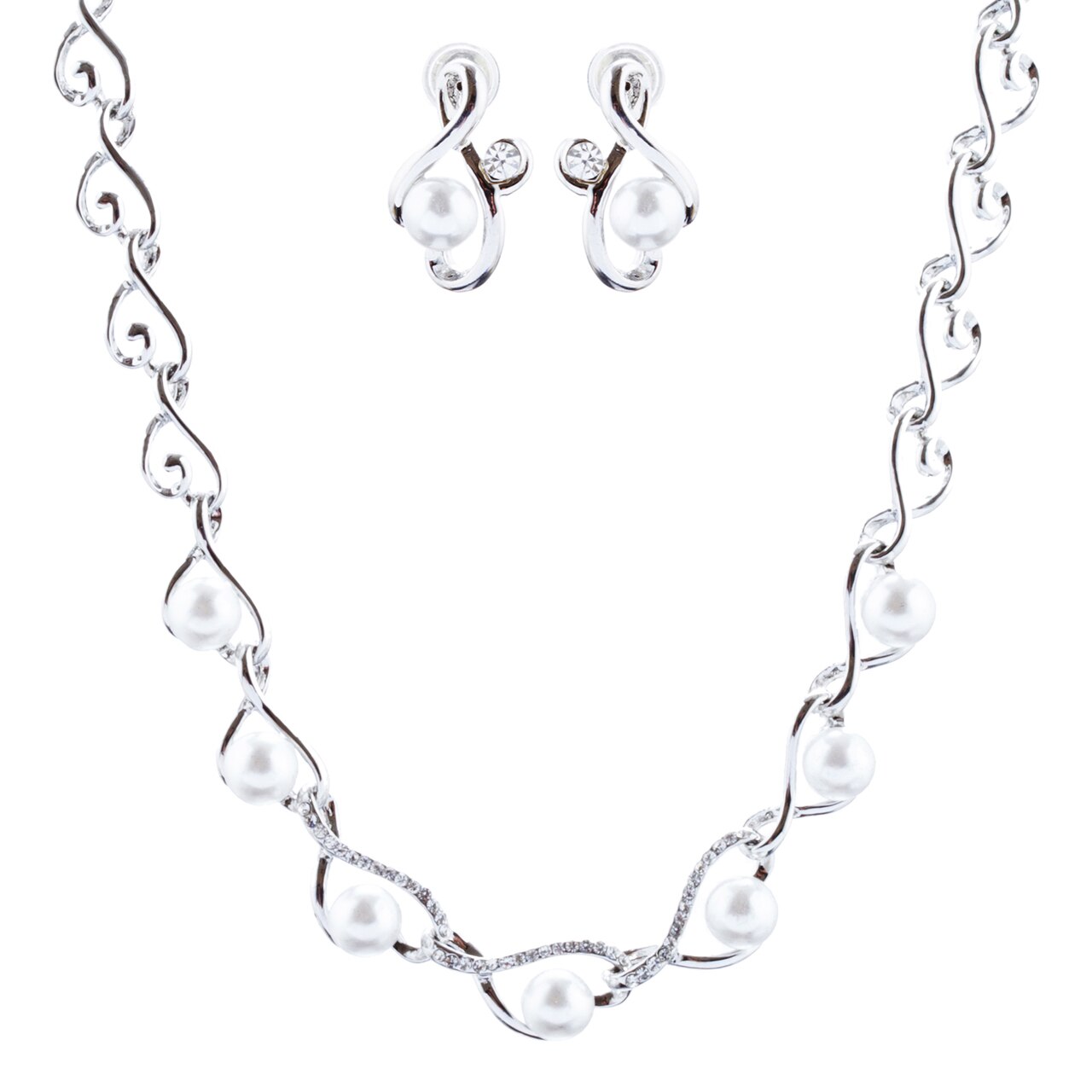 1280x1280 Accessoriesforever Bridal Wedding Jewelry Crystal Rhinestone