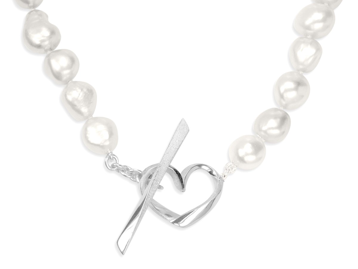 1200x900 Hearts White Baroque Pearl Necklace Pamela Lauz Jewellery