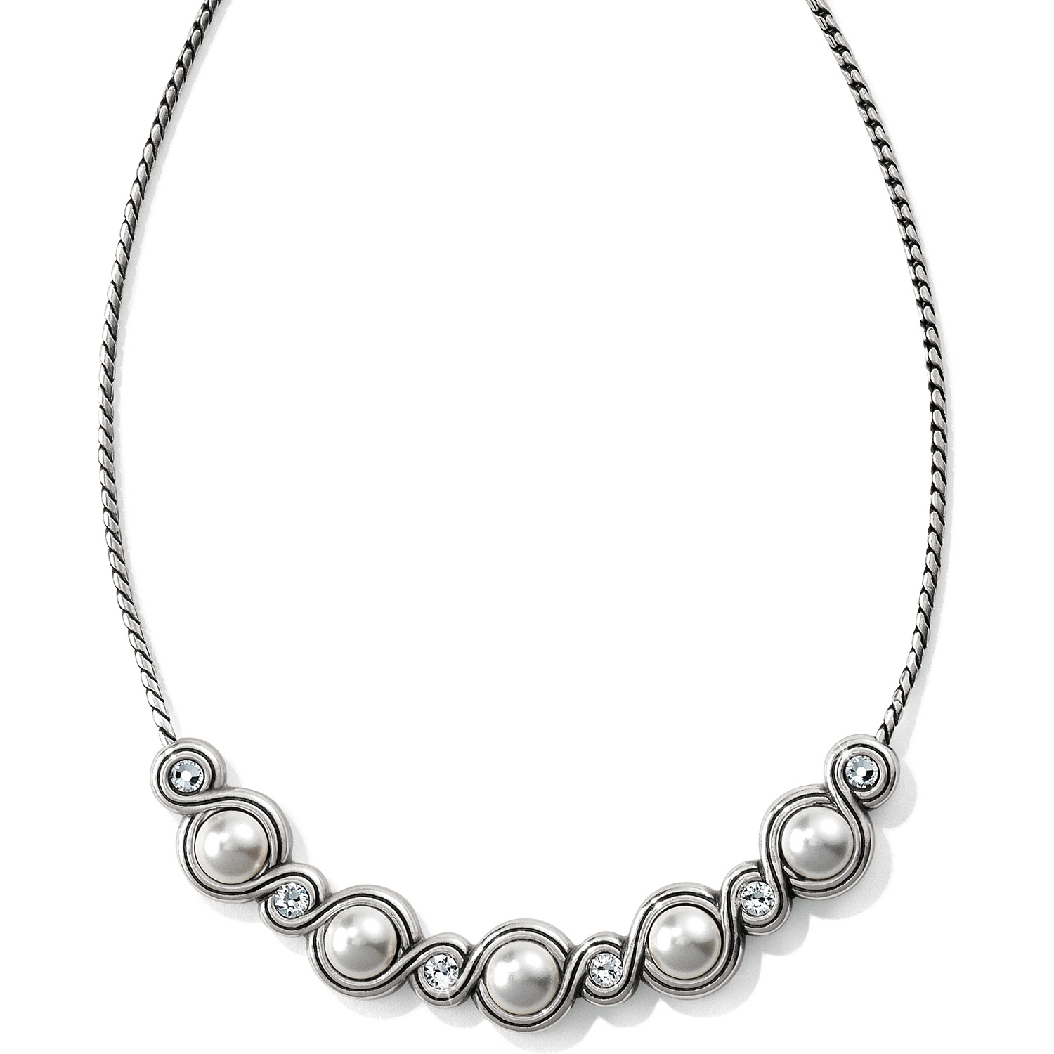 1500x1500 infinity sparkle infinity pearl necklace necklaces