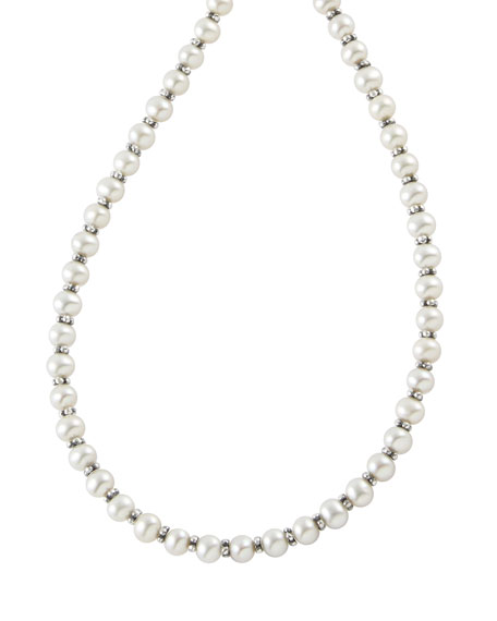 456x570 Lagos Pearl Necklace, Neiman Marcus