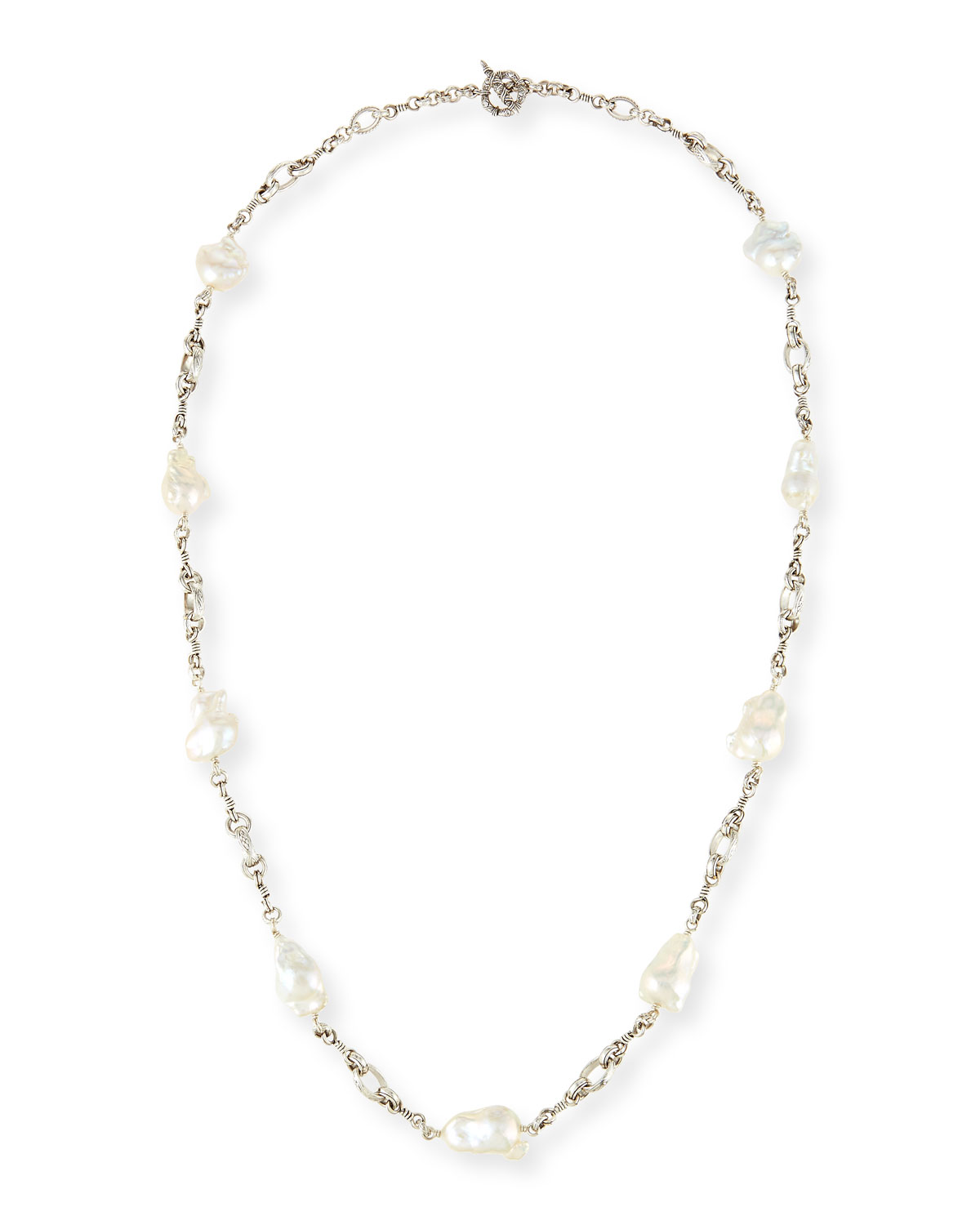 1200x1500 Stephen Dweck Baroque Pearl Necklace, Neiman Marcus