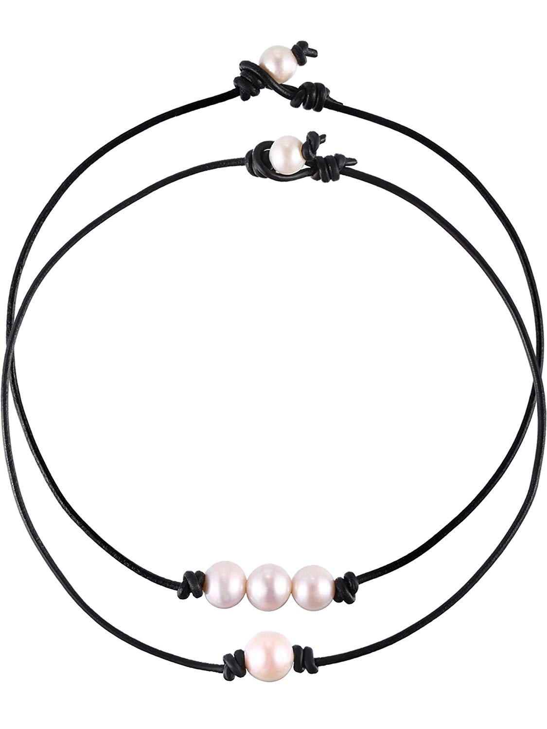 1125x1500 Tatuo Pieces Single Freshwater Pearl Necklace