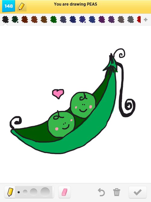 500x667 Peas Drawings