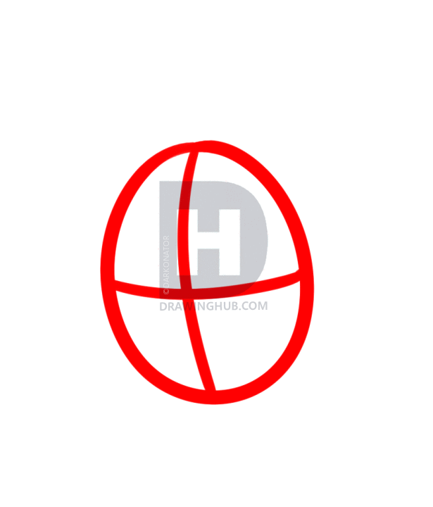 615x720 how to draw peasant, castle crashers, step