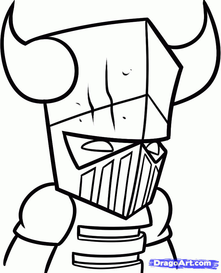 740x911 Step How To Draw Necromancer