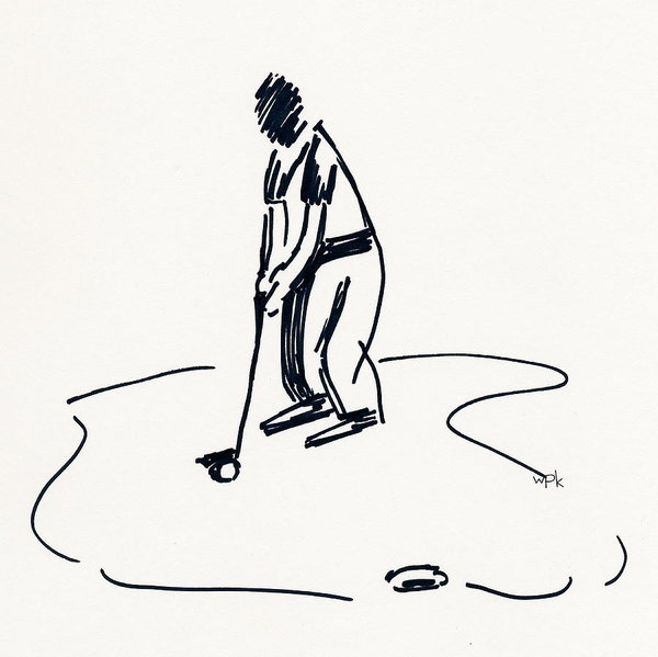 600x599 pebble beach drawings fine art america